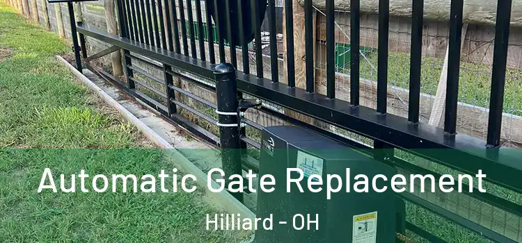  Automatic Gate Replacement Hilliard - OH