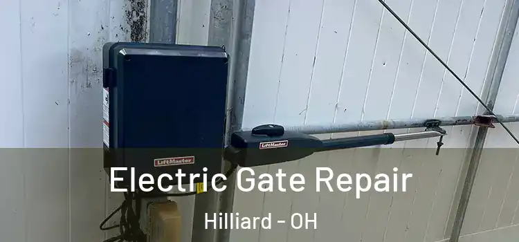 Electric Gate Repair Hilliard - OH