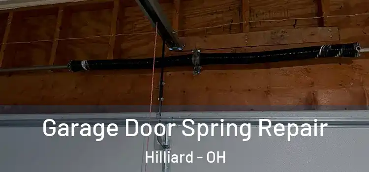  Garage Door Spring Repair Hilliard - OH