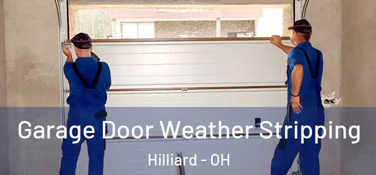  Garage Door Weather Stripping Hilliard - OH