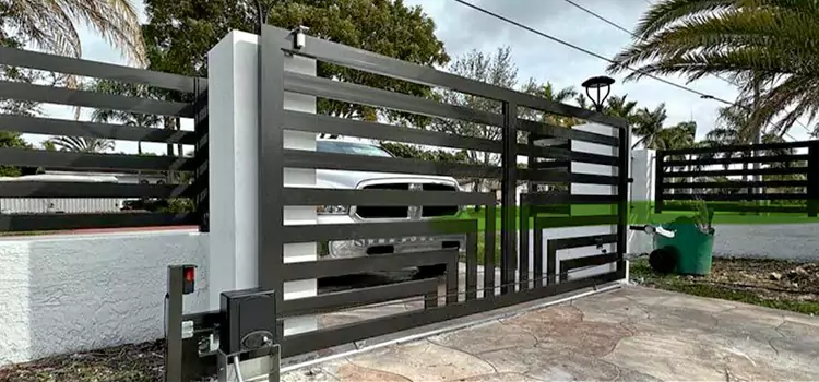 Automatic Driveway Gate Installation Hilliard
