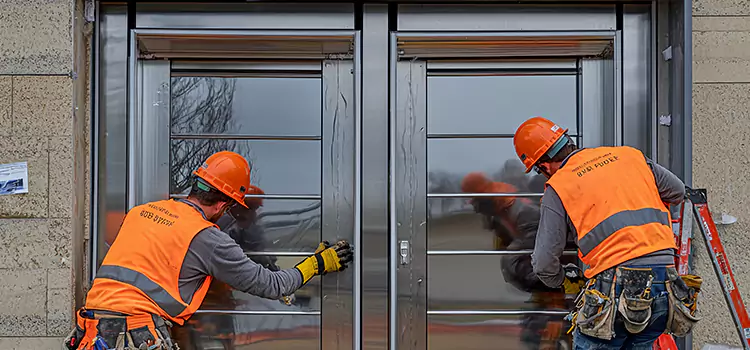Commercial Door Repair Near Me in Hilliard, OH