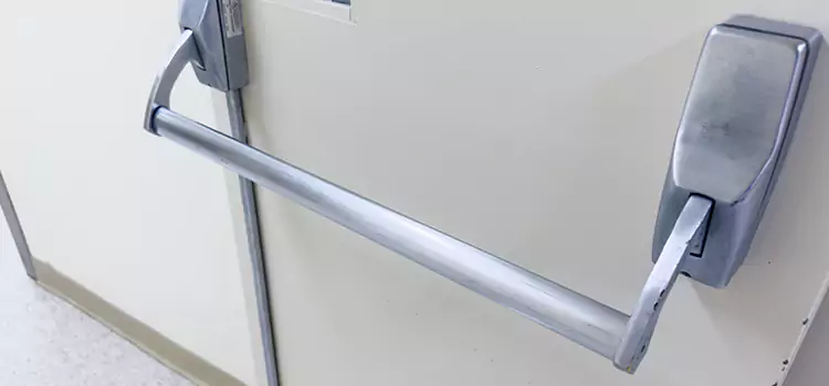 Panic Door Hardware Installation Hilliard