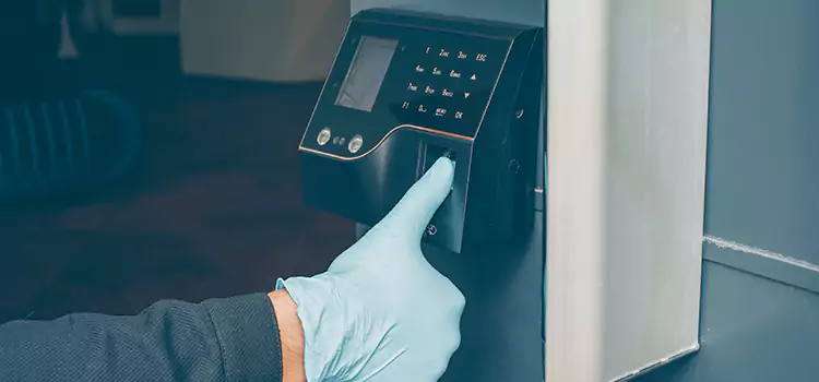 Residential Fingerprint Locks Hilliard