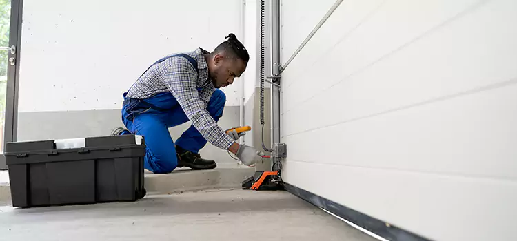 Fix Garage Door Sensor Wires Hilliard