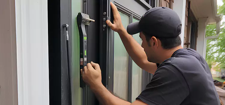 Fix Latch on Sliding Door Hilliard