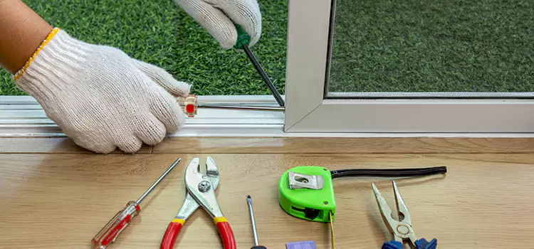 Sliding Door Track Replacement in Hilliard, OH
