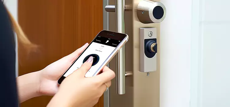 Keypad Door Lock Installation Hilliard
