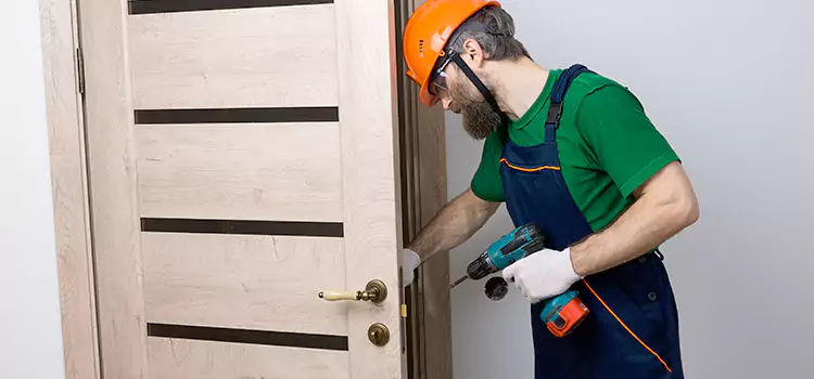 Replace Internal Door Handle with Lock Hilliard