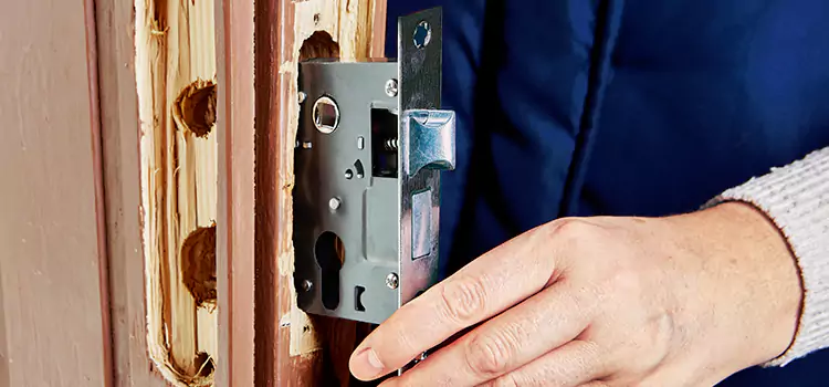 Garage Door Lock Replacement Hilliard
