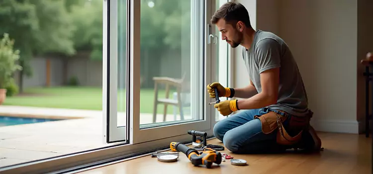 Replacing Older Sliding Glass Door Rollers Hilliard