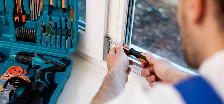 Sliding Glass Door Track Repair in Hilliard, OH
