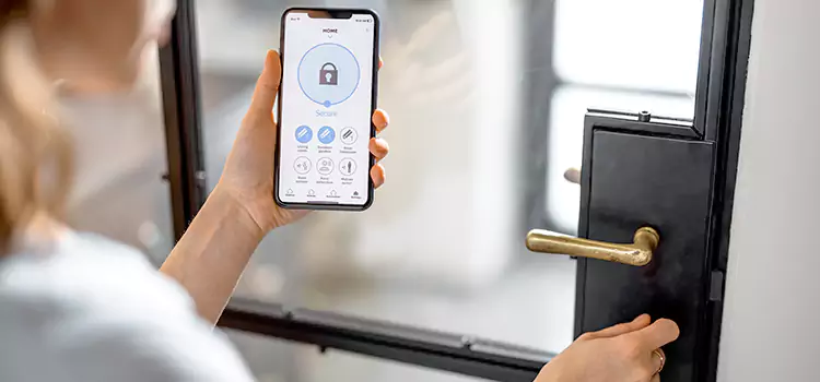Fingerprint Door Lock Installation Hilliard