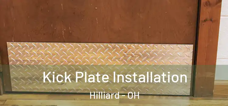  Kick Plate Installation Hilliard - OH