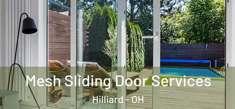 Mesh Sliding Door Services Hilliard - OH