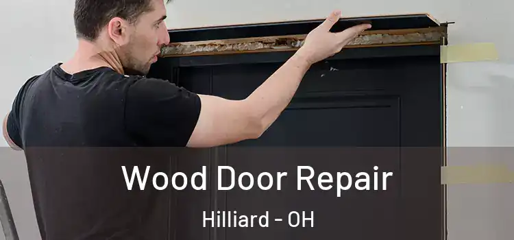 Wood Door Repair Hilliard - OH